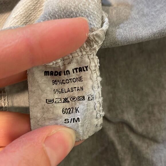 Bella Amore Cardigan Lace Detail S/M Grey - Picture 6 of 6